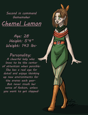 Second in Command Gamemaker Chemel Lamon