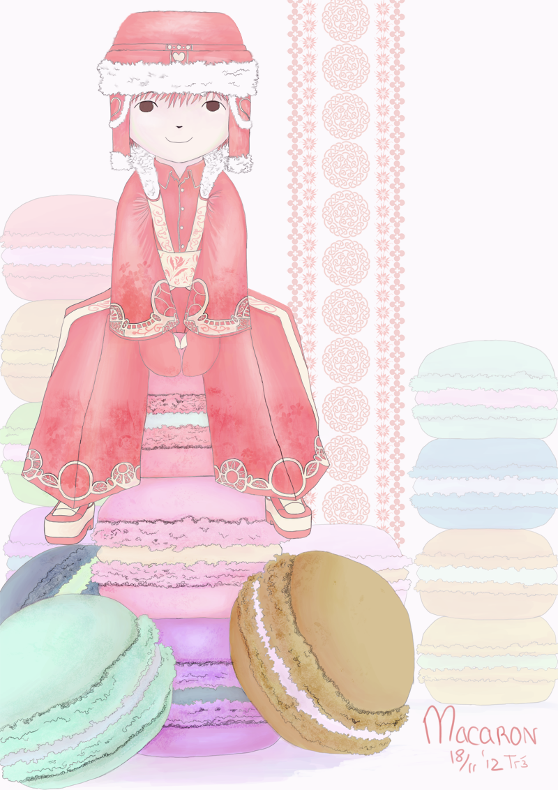 Concept Art - Macaron