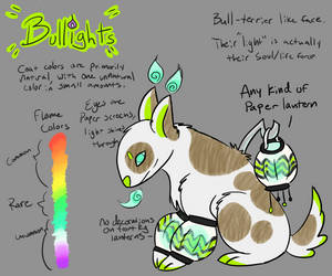 Bullights - OPEN species by eccentricbirdie