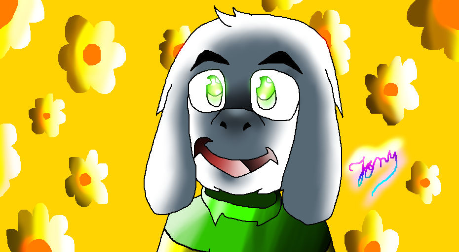 Asriel by JonyArtsDesigners on DeviantArt