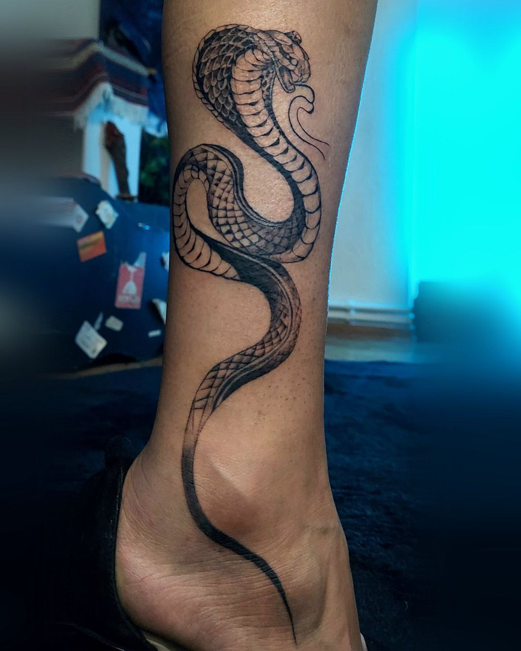 Cobra tattoo by 21V on DeviantArt