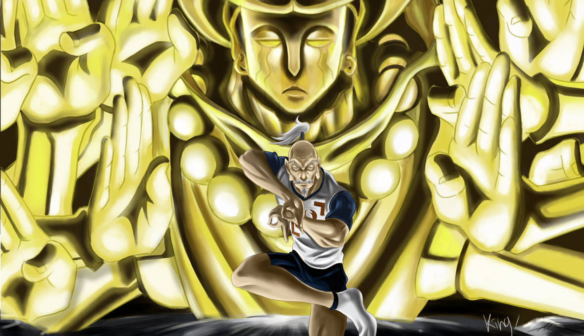 Netero by Kingtrovert on DeviantArt