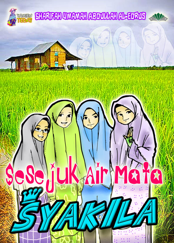 book cover sesejuk air mata syakila 9
