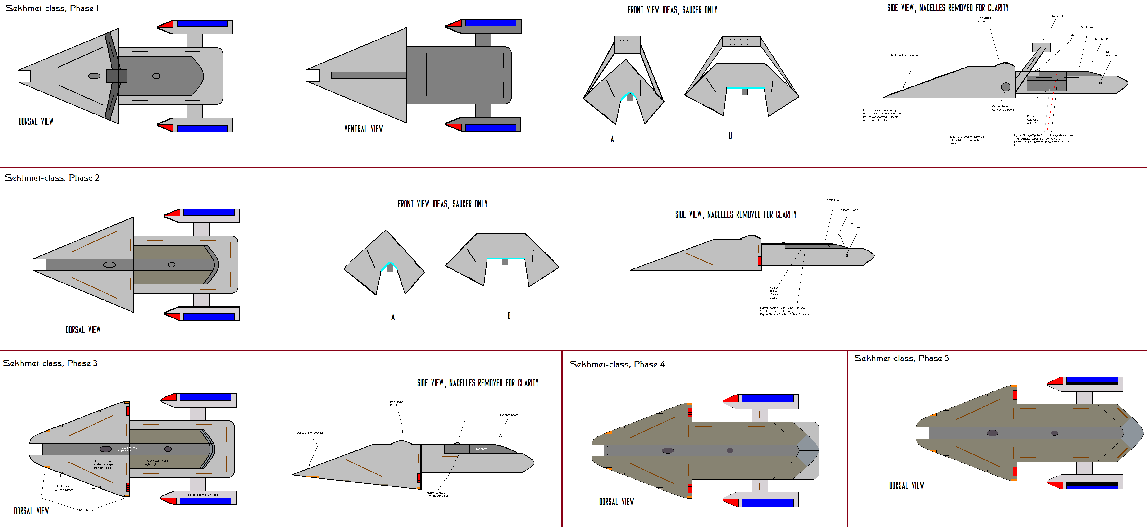 Sekhmet-class Concept Art