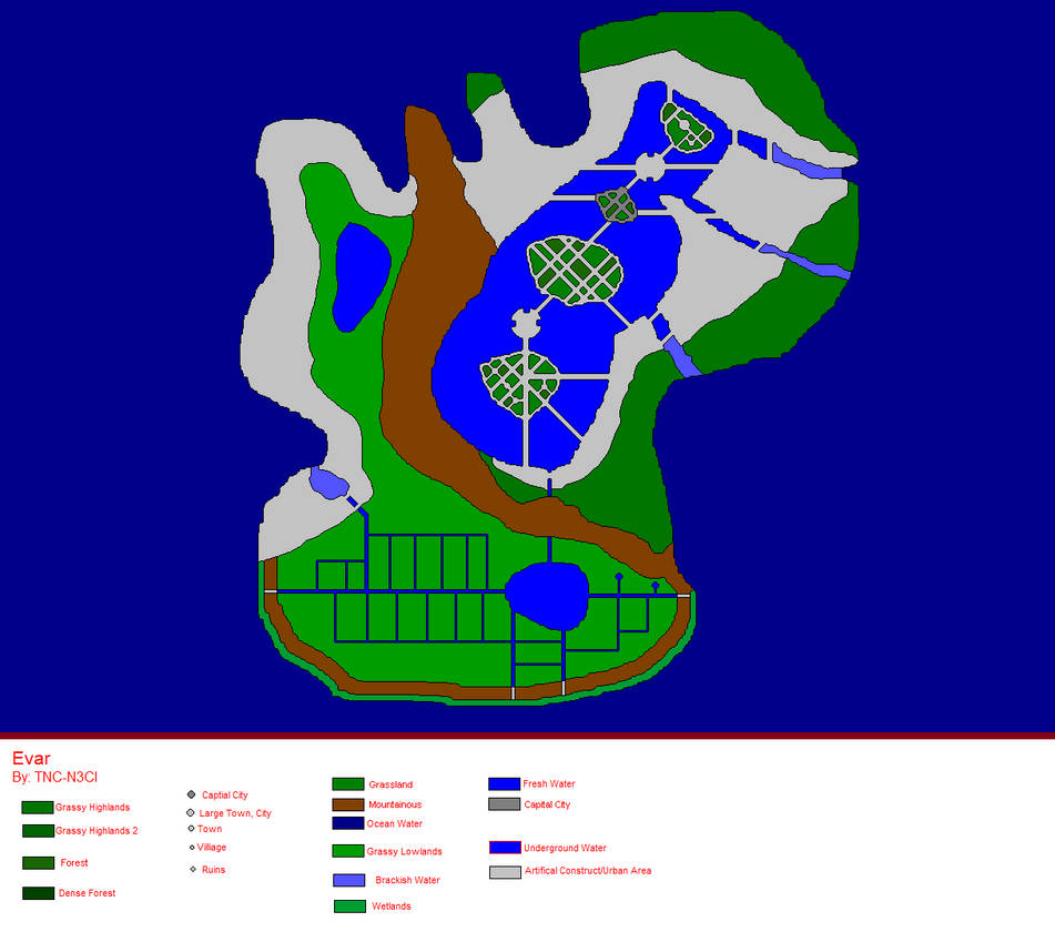 Vivari Map Evar Map WIP (updated) by TNC-N3Cl on DeviantArt