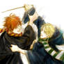 Ron + Draco Fight