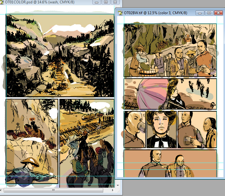 Outlaw Territory2: color test