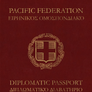 Insular Empire of the Pacific Diplomatic Passport