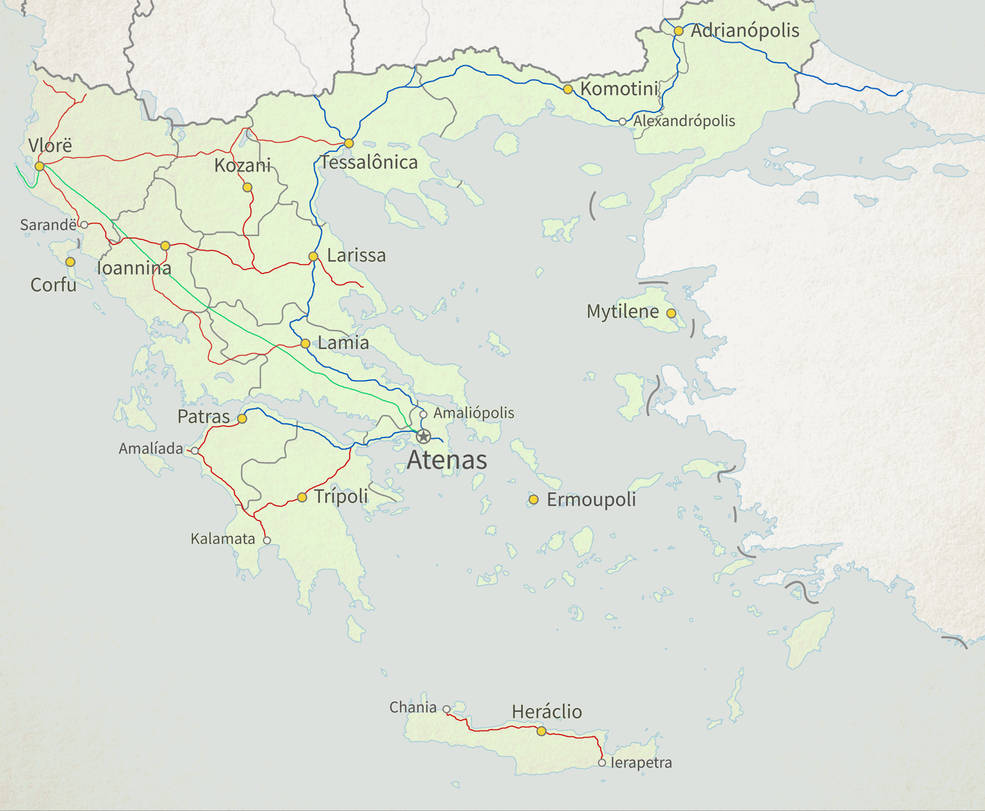 Map Of The Federal State Of Greece By Manalinger On DeviantArt map-of-the-federal-state-of-greece-by-manalinger-on-deviantart