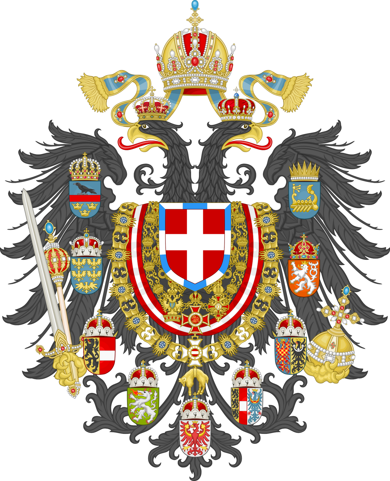 Герб австрии Герб австрии
