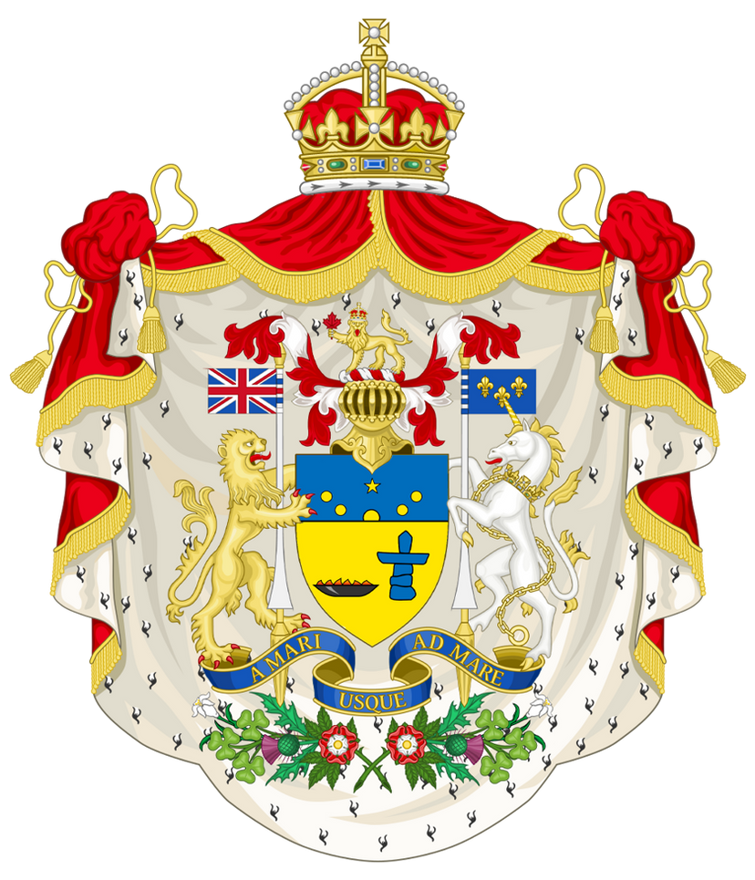 Coat of Arms of Nunavut by Manalinger on DeviantArt