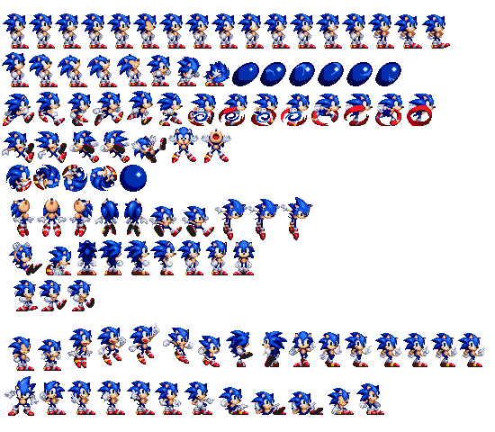 Before The Sequel Sonic Remastered Sheet by GtGamerOfc on DeviantArt