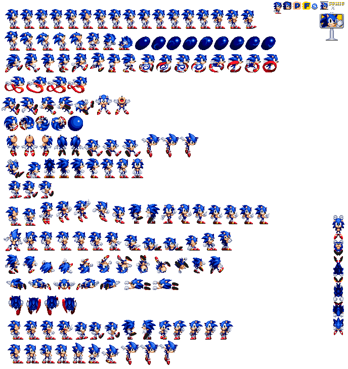 Sonic the hedgehog 2 remastered sprites by seb2006fnaf on DeviantArt