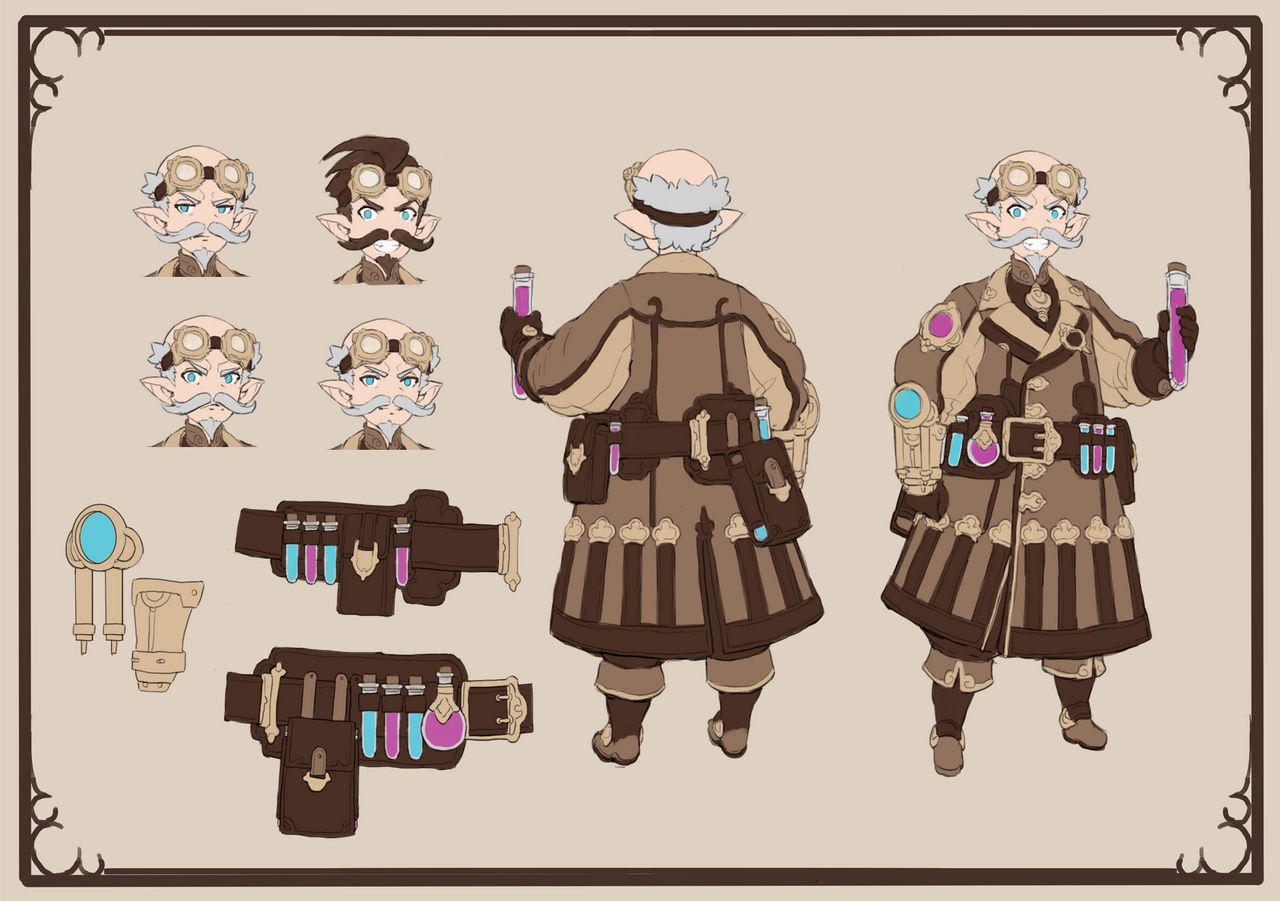 Alchemist Concept Art by nrcgray on DeviantArt