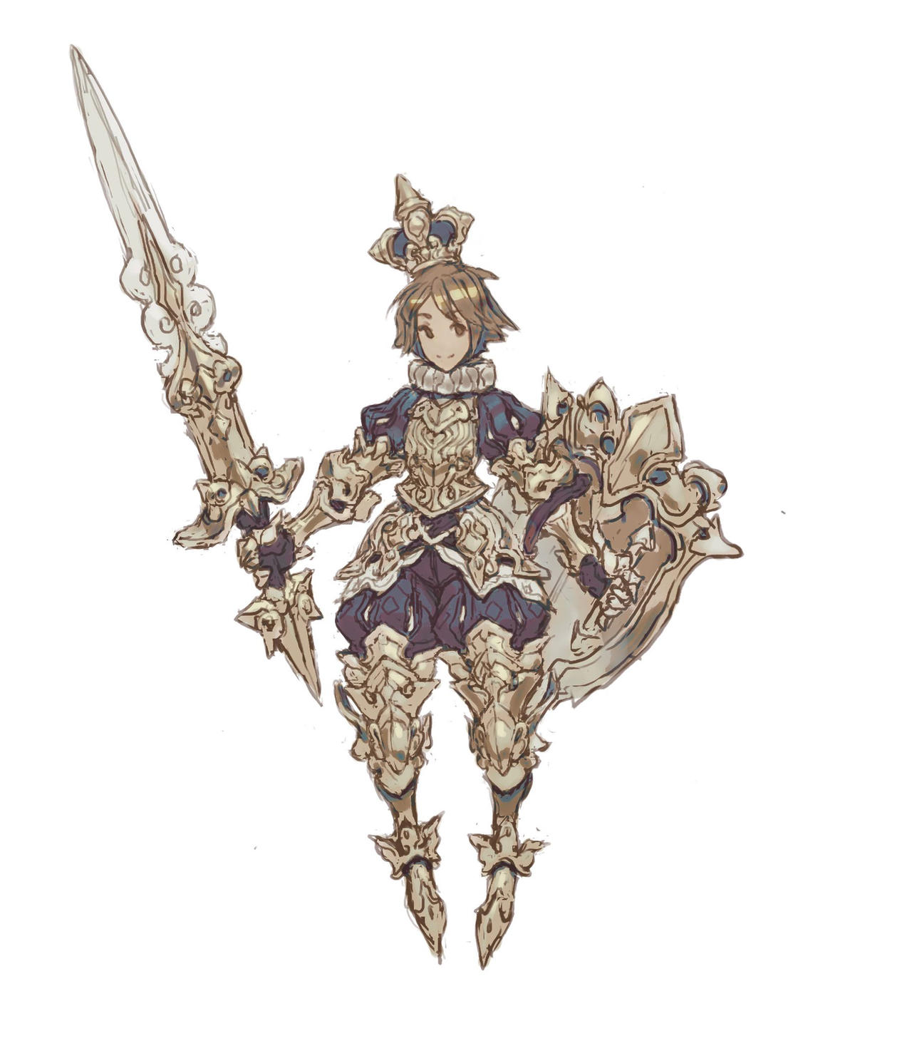 Tacticool Knight Tactics Knight Sketch by nrcgray on DeviantArt
