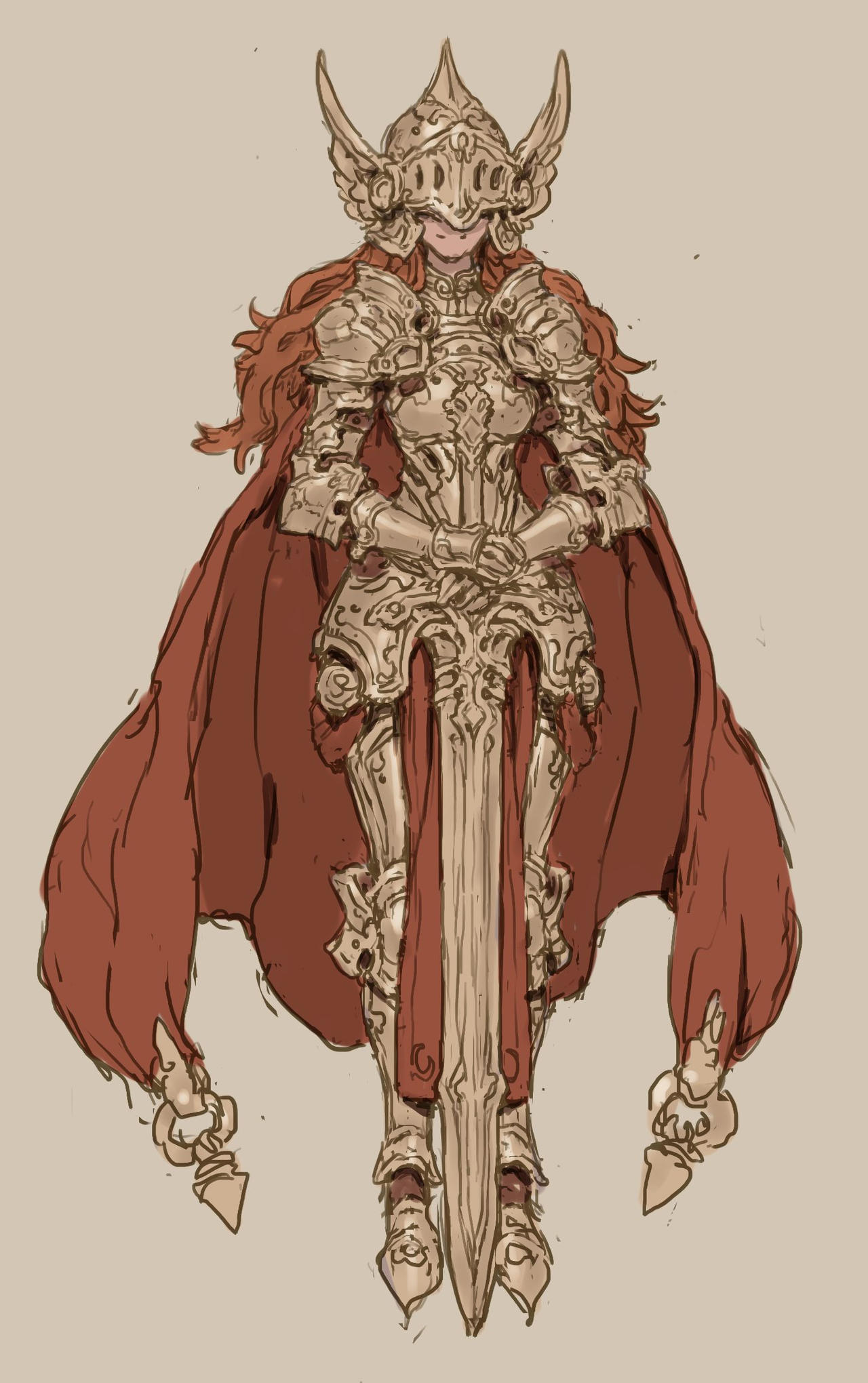 Fall Knight Background Autumn Knight by nrcgray on DeviantArt