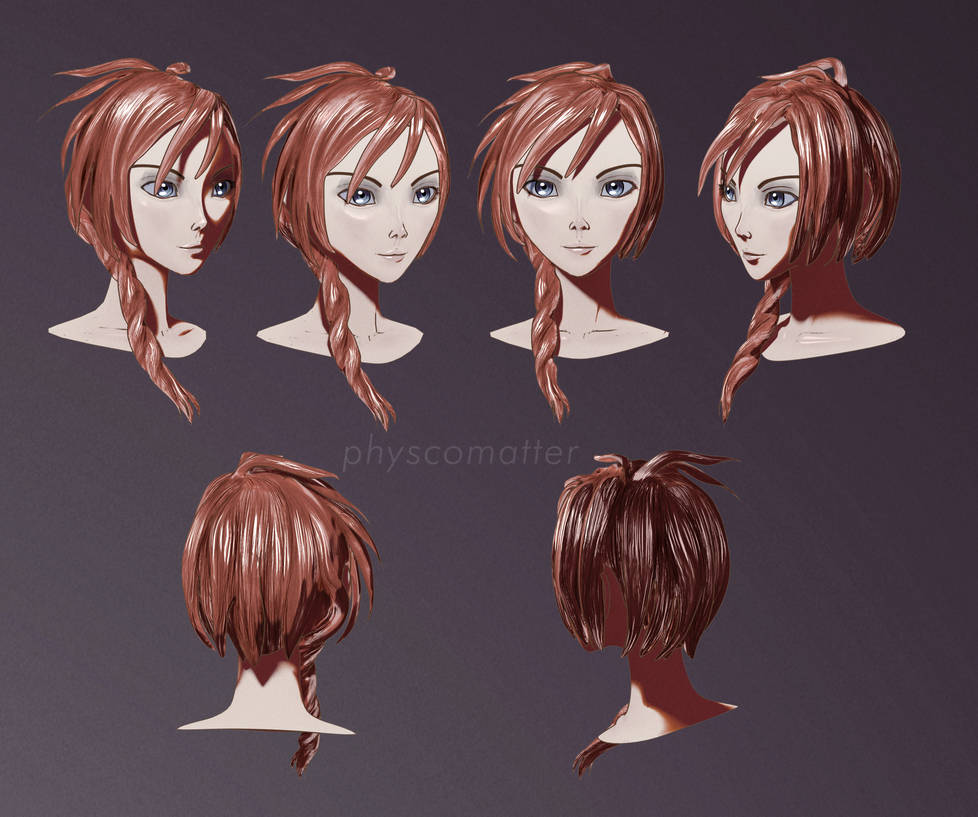 Rozelle portrait by Physco-Matter on DeviantArt