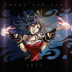 Flare - Happy Sparkling New Year - 2022