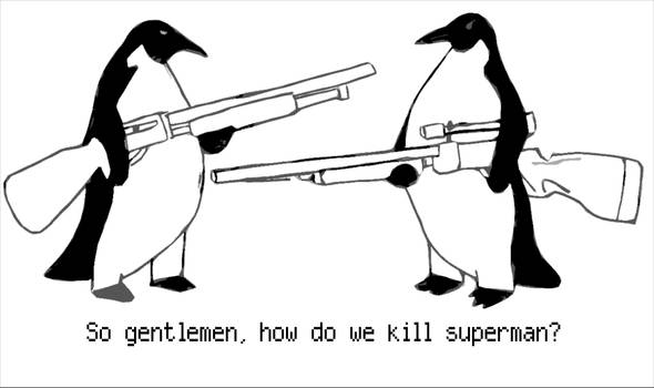 Penguins.