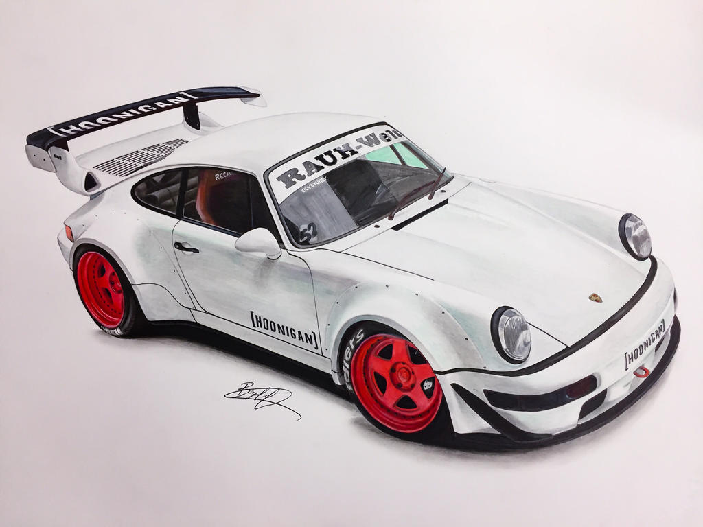 Scotto's Rwb Porsche 964 RWB (rauh welt) Hoonigan - Scotto by Skipperbreak on DeviantArt
