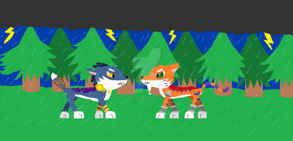 Greely And Sir Gilbert 2 by Sillykitty753 on DeviantArt