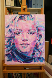 Marilyn-painting-1