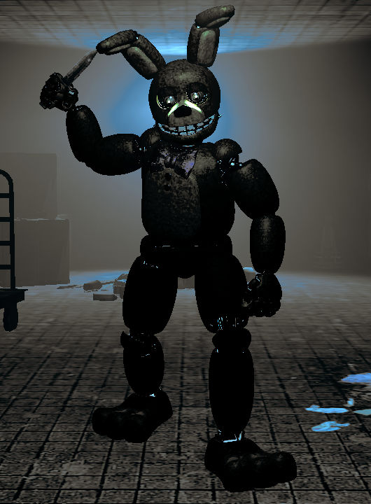 Rabbit Rage Mode Rabbit by DynamationsYT on DeviantArt