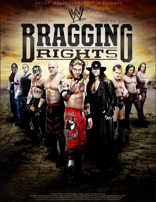 WWE bragging rights Poster 2 by nlove4ever on DeviantArt