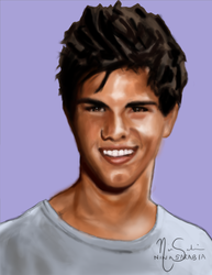 TABLETdrawing: Taylor Lautner