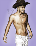 TABLETdrawing: Mitch Hewer