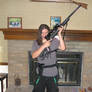 Me with my .30 cal rifle