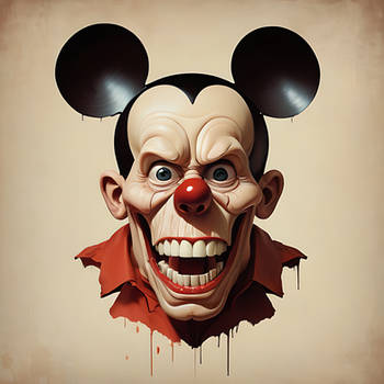 Disordered Mickey Darkened Mickey by GMCreations1000 on DeviantArt