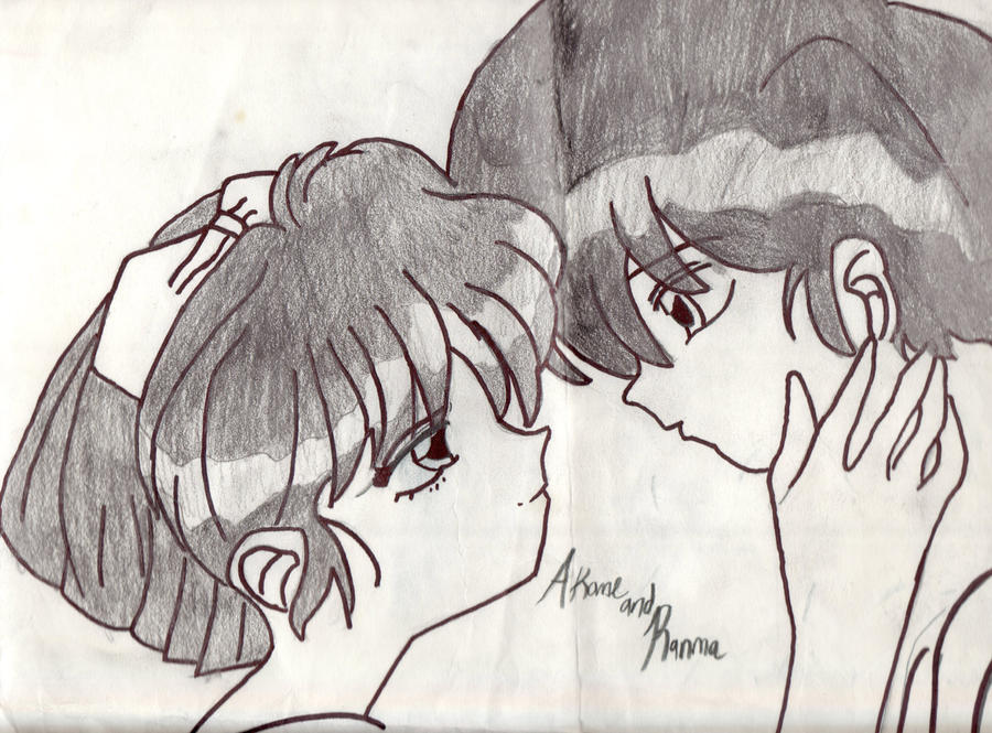 Akane Drawing Ranma Ranma and Akane by Omobolasire1 on DeviantArt