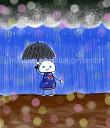 In The Rain