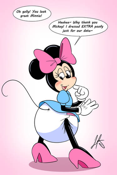 Minnie Mouse Peed her Underwear by mansouralawadhi1 on DeviantArt