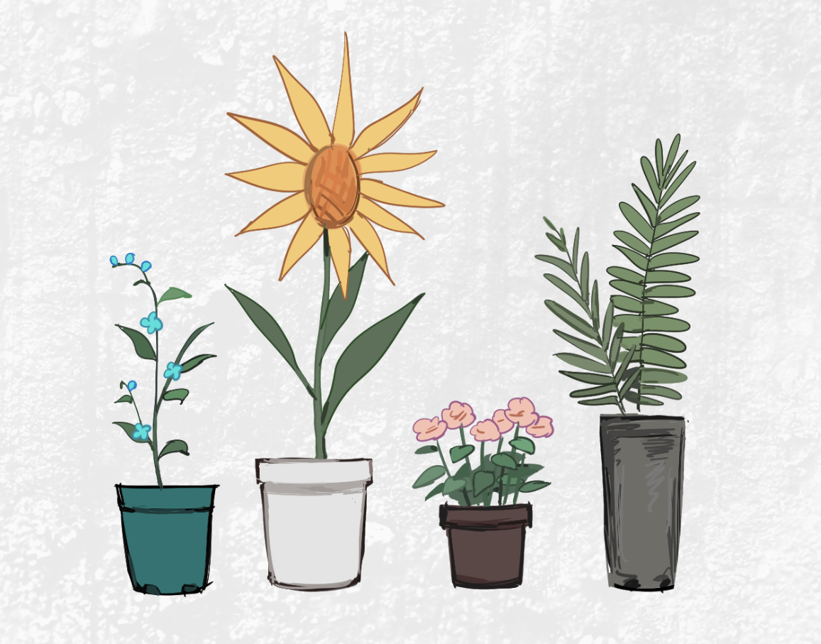 Plant Deviantart Potted plants by CatLaplace on DeviantArt