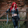 Katarina From League of Legends Cosplay