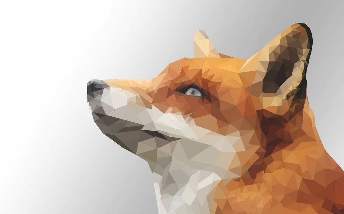 Fox Polyhaft FOX POLY ART by DavidS94 on DeviantArt