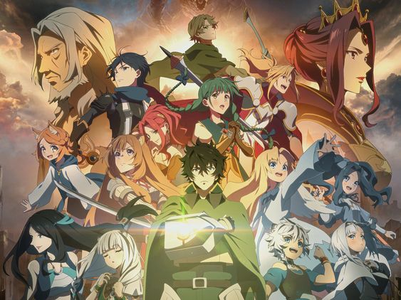 TATE NO YUUSHA 2° TEMPORADA DATA DE LANÇAMENTO! (Shield Hero 2° temporada  data de lançamento) 