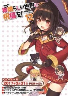 Kono Subarashii Sekai ni Shukufuku wo! Kurenai Densetsu Original  Illustration Wall Scroll Sheets: Seoware Megumin