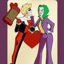 the Joker and Harley Quinn genderswap