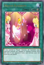 Yu-Gi-Oh! Peach Blossom Card