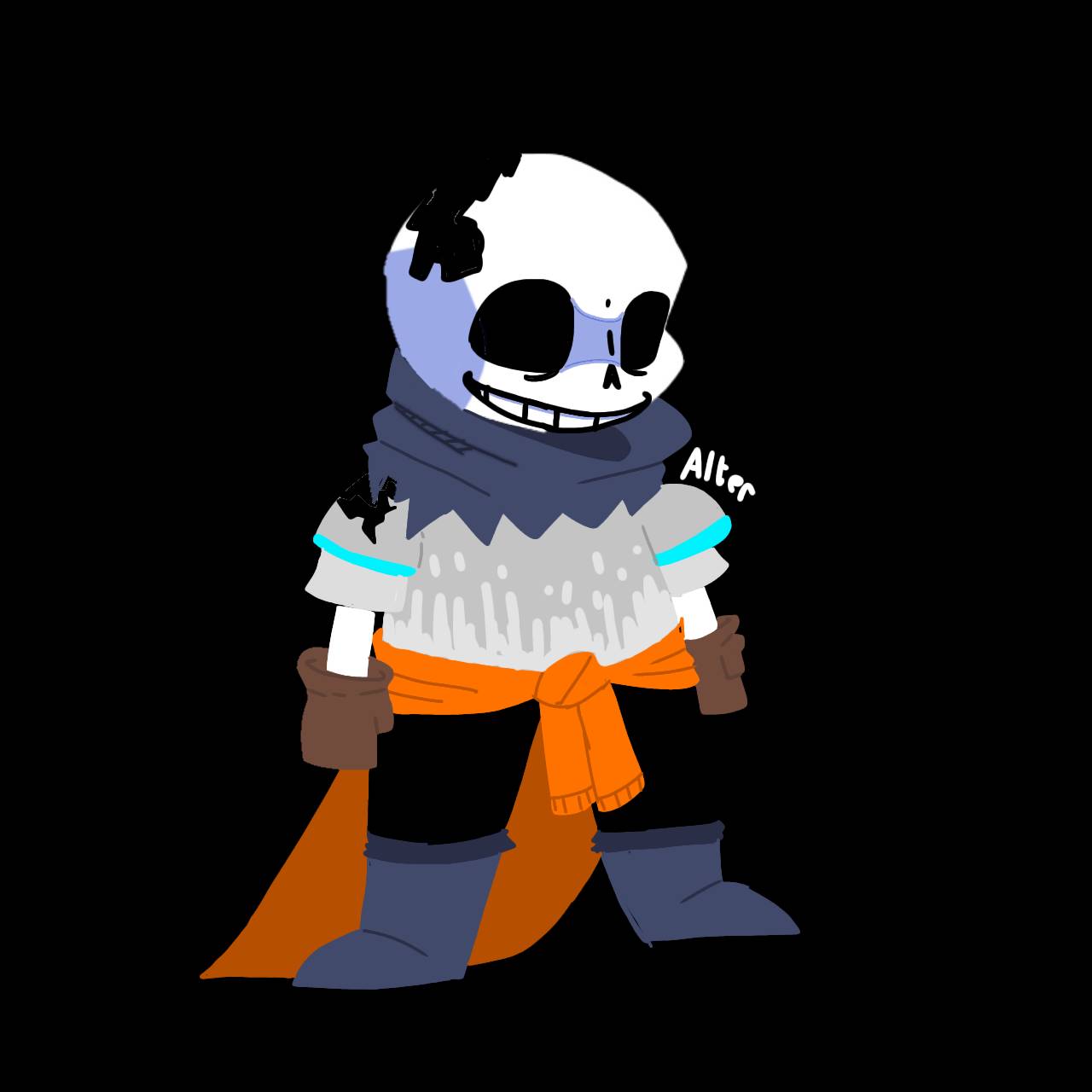 Canon Dusttale] Sans. by Underboi2 on DeviantArt