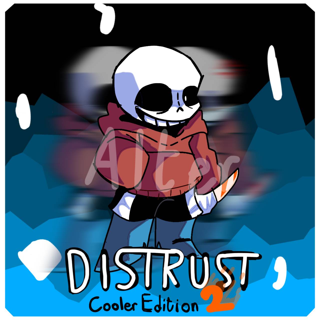 PJ0102 on X: [INDOMITABILITY] UNDERSWAP: DISTRUST by: AU Community Take  by: PJ  / X