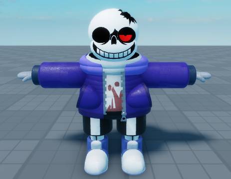 3D KILLER SANS - Roblox