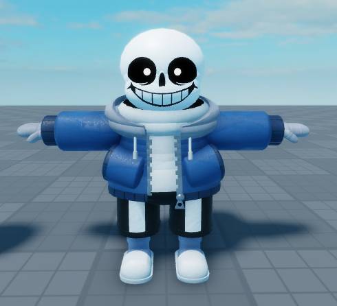 Undertale Roblox Modelling