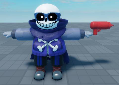 Ink Sans OBBY Fight - Roblox