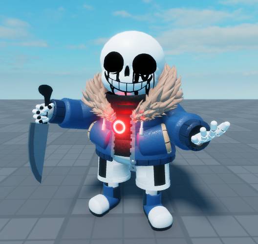 Killer Sans - Roblox