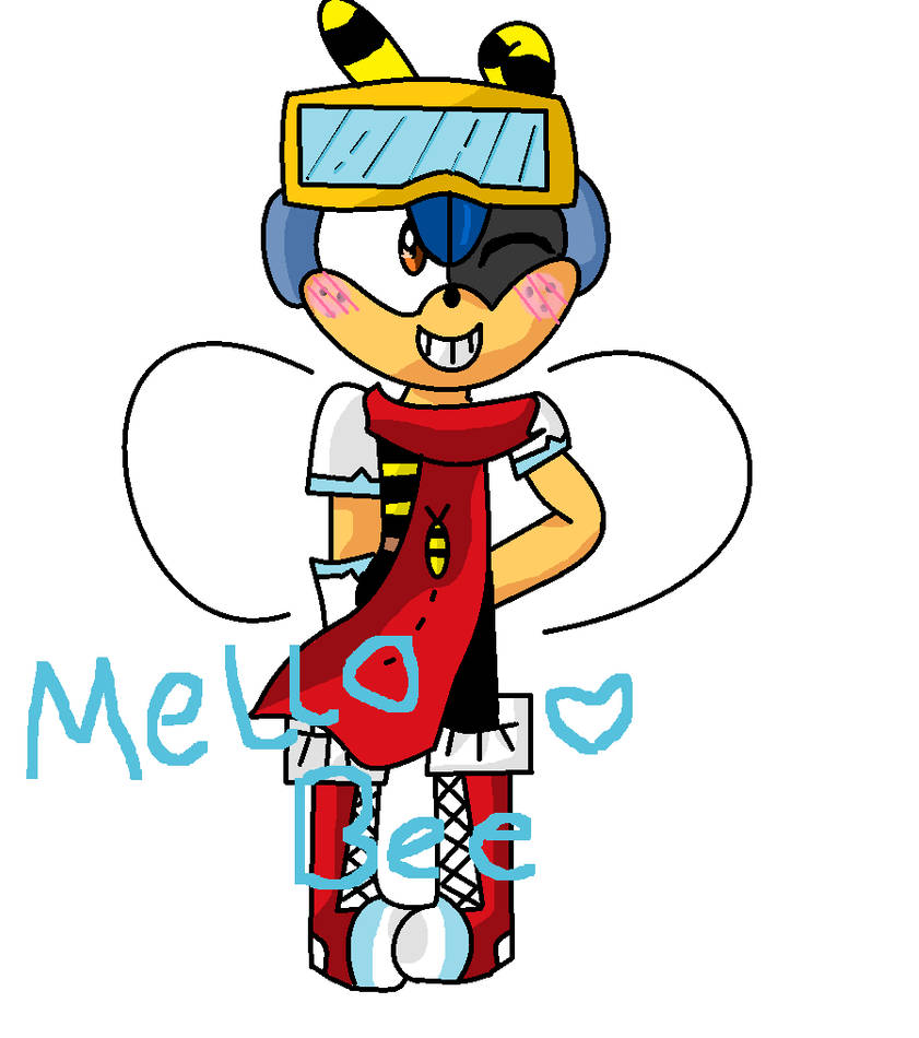 Mello The Bee by Sunshinesongnextgen on DeviantArt