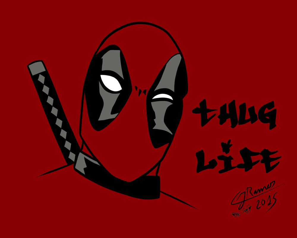 Deadpool Design by CJRamosArt on DeviantArt